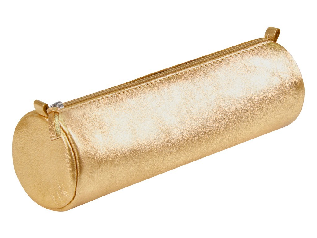 Penar cilindric din piele Cuirise, Clairefontaine - golden