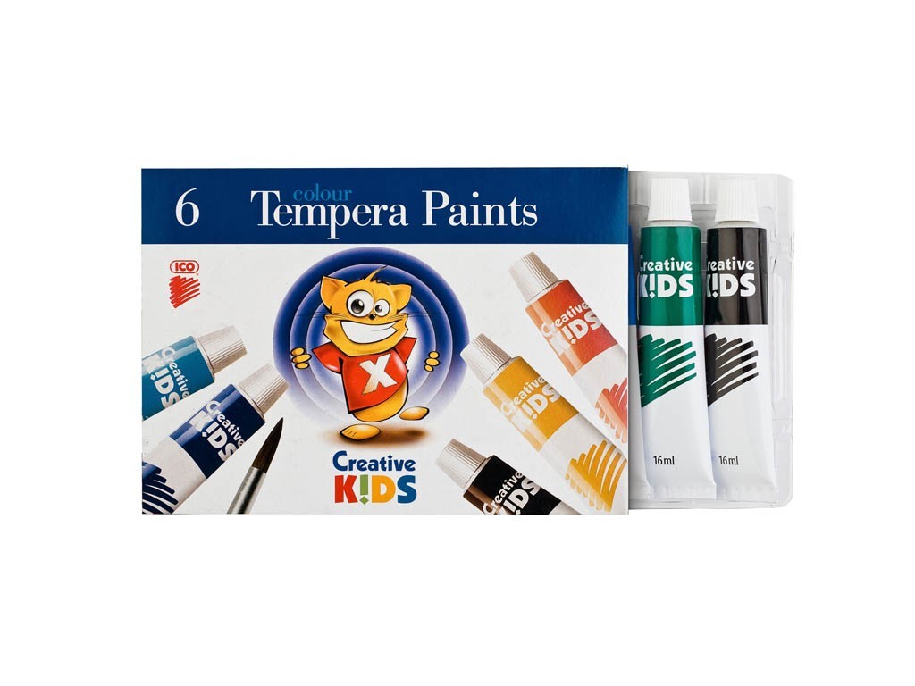 Tempera Creative Kids 6 culori/set