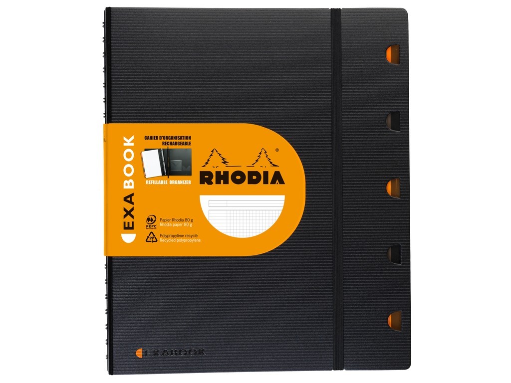 Agenda Clairefontaine Rhodia Exabook A4