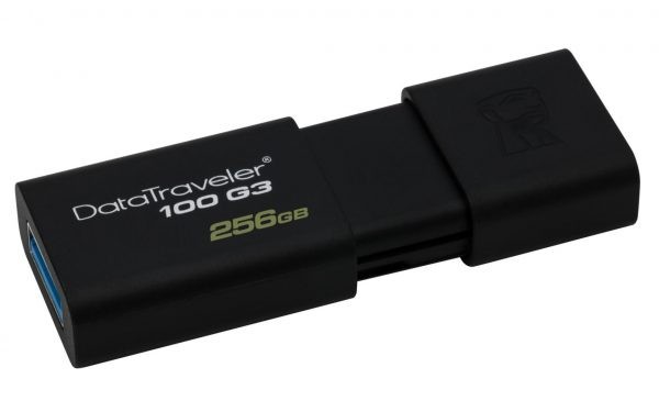 MEMORIE USB 3.0 KINGSTON 256 GB - DT100G3/256GB