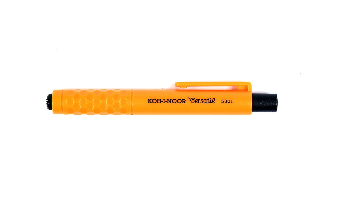 Creion mecanic 5,6 mm din plastic KOH-I-NOOR, galben