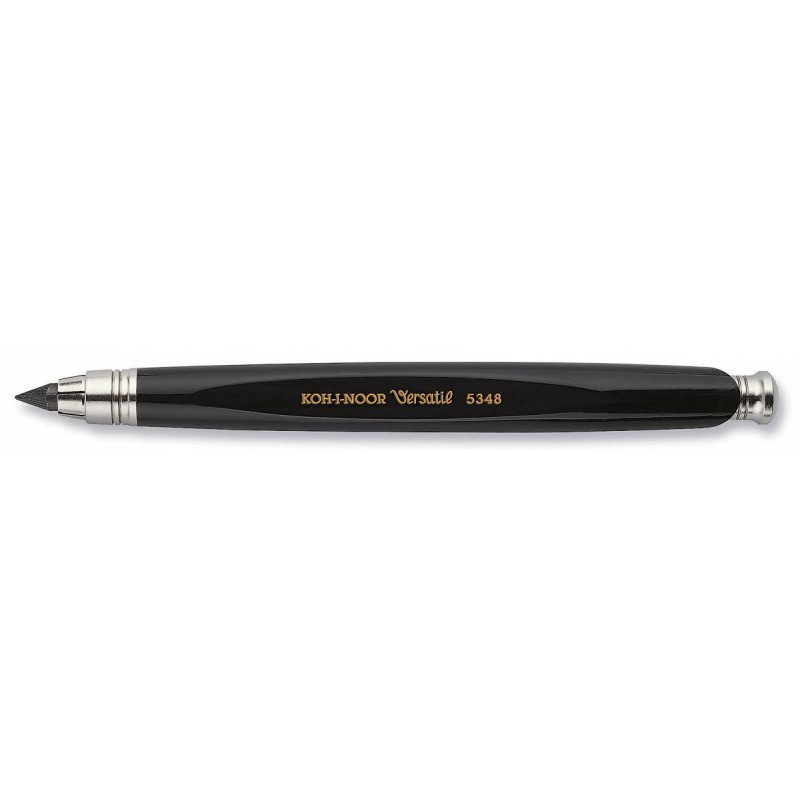 Creion mecanic 5,6mm negru KOH-I-NOOR VERSATIL