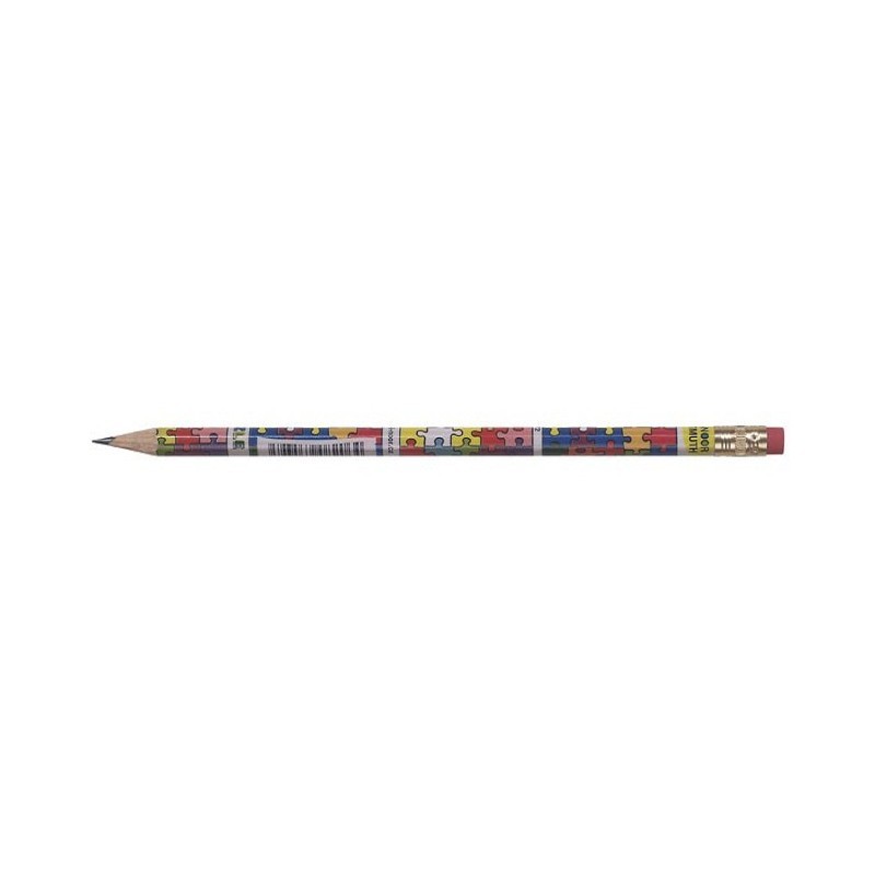 Creion grafit cu guma KOH-I-NOOR PUZZLE