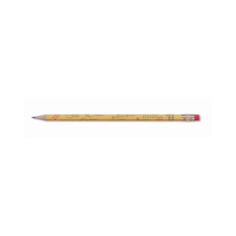 Creion grafit cu guma KOH-I-NOOR Forme geometrice