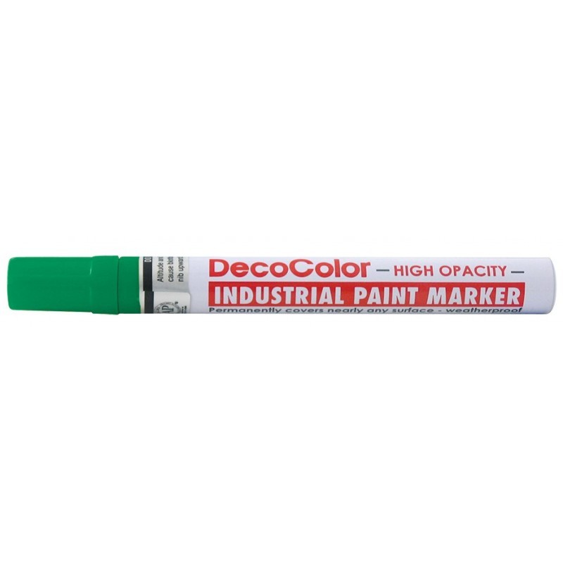 Marker permanent cu vopsea DecoColor MARVY UCHIDA, verde