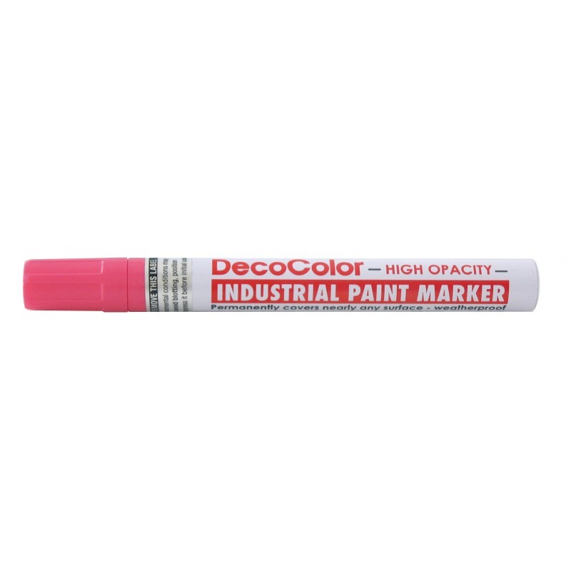 Marker permanent cu vopsea DecoColor MARVY UCHIDA, roz