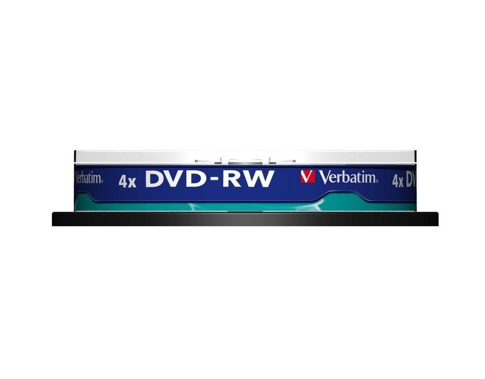 DVD-RW VERBATIM 4.7 GB, 120 min, viteza 4x, Single Layer, spindle, 