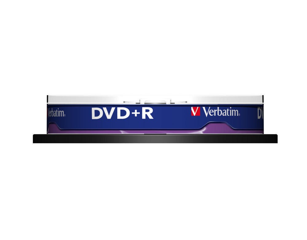 DVD+R VERBATIM 4.7 GB, 120 min, viteza 16x, Single Layer, spindle, 