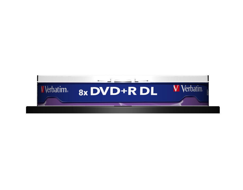 DVD+R VERBATIM 8.5 GB, 240 min, viteza 8x, Double Layer, spindle, 