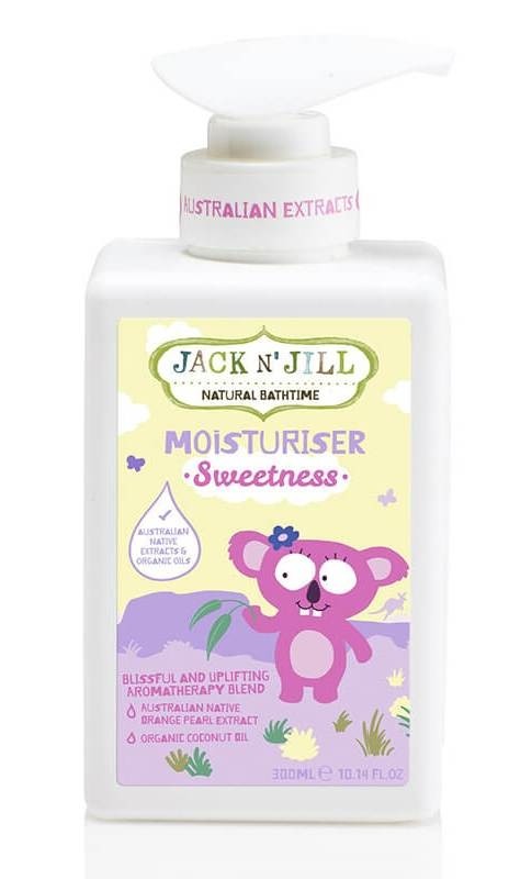 Lotiune hidratanta parfumata pentru copii si bebelusi Sweetness, 300 ml - Jack n' Jill