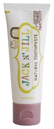 Pasta de dinti naturala pentru copii, zmeura organica - Jack n' Jill