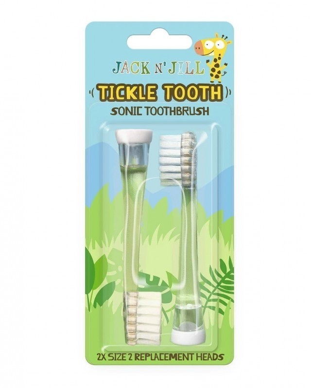 Rezerve periuta de dinti sonica Tickle Tooth(2 buc) - Jack n' Jill