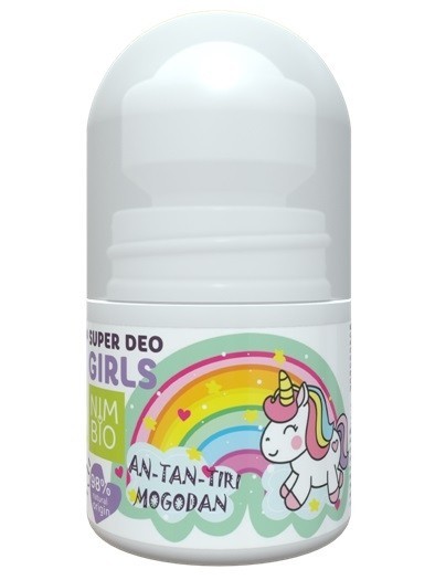 Deodorant natural pentru copii(fetite) An-Tan-Tiri-Mogodan - NIMBIO