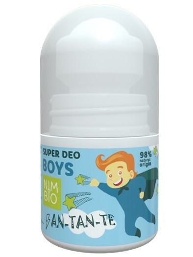 Deodorant natural pentru copii(baieti) An-Tan-Te - NIMBIO