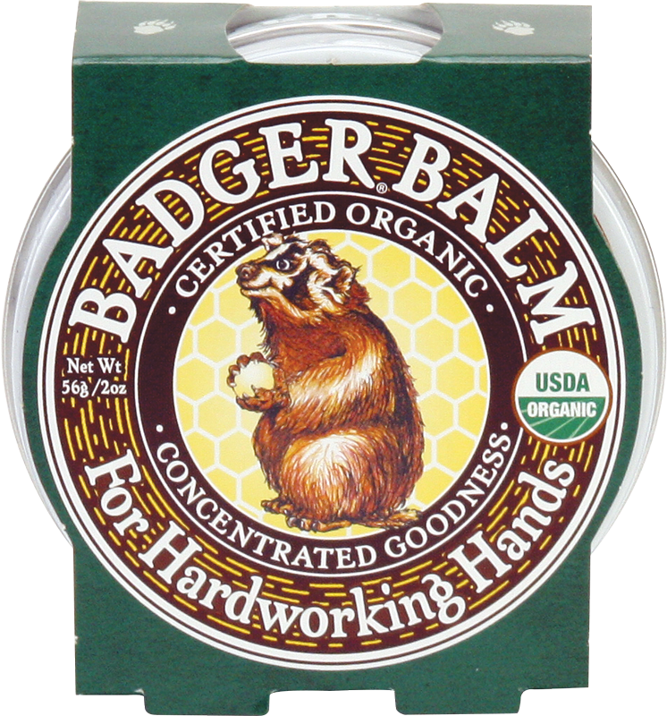Balsam pentru maini crapate si muncite, Hardworking Hands Badger, 56 g