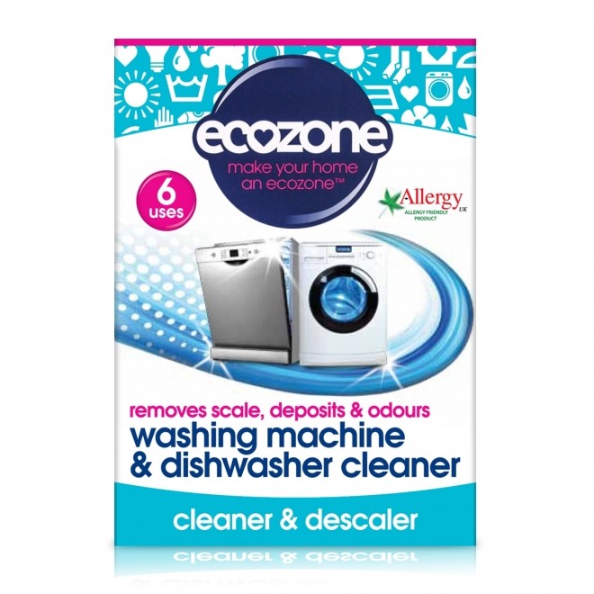 Tablete pentru curatarea masinii de spalat rufe si vase, Ecozone, 6 buc