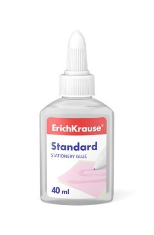 Lipici lichid standard 40 ml, Erich Krause