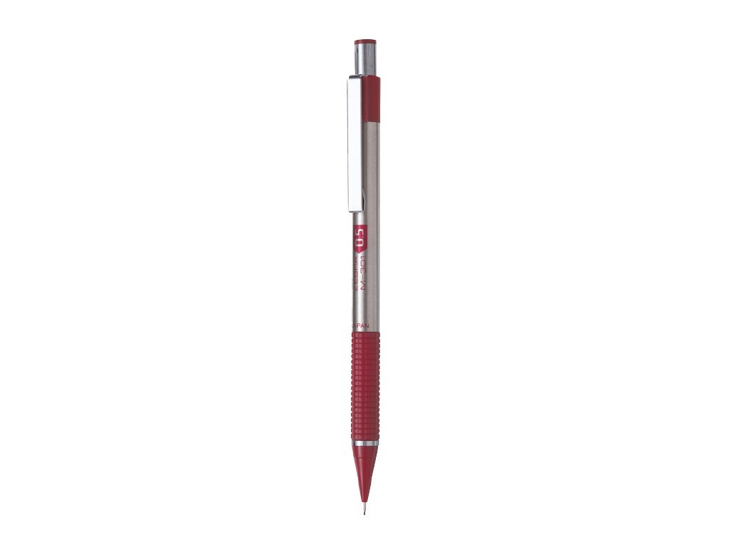 Creion mecanic 0.5 Zebra M-301, rosu