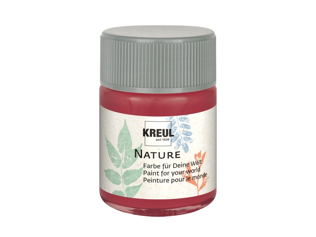 Vopsea eco Nature Kreul, 50 ml, pomegranate