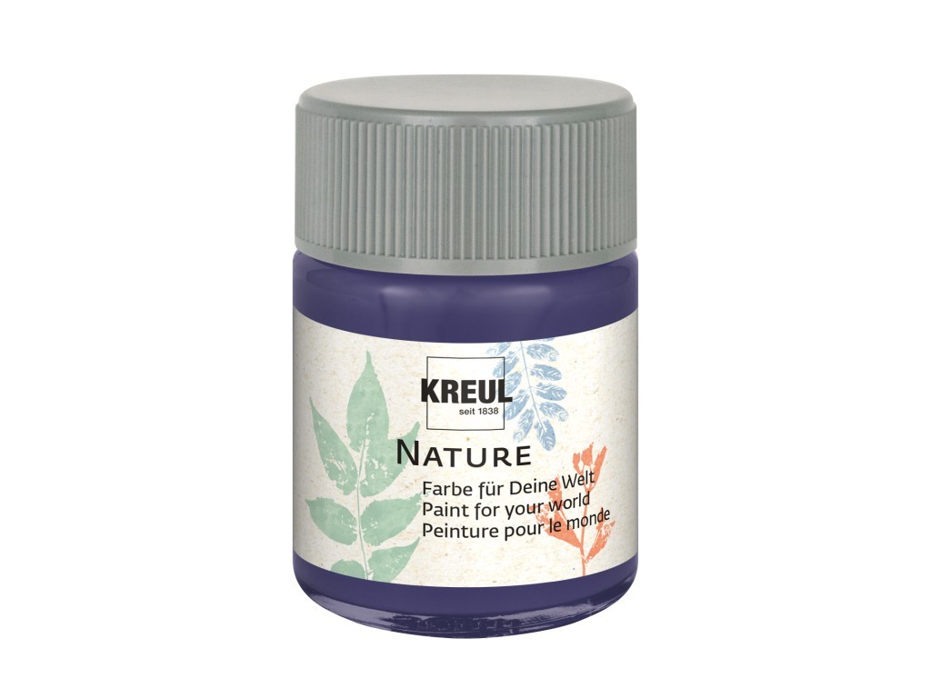 Vopsea eco Nature Kreul, 50 ml, lavender