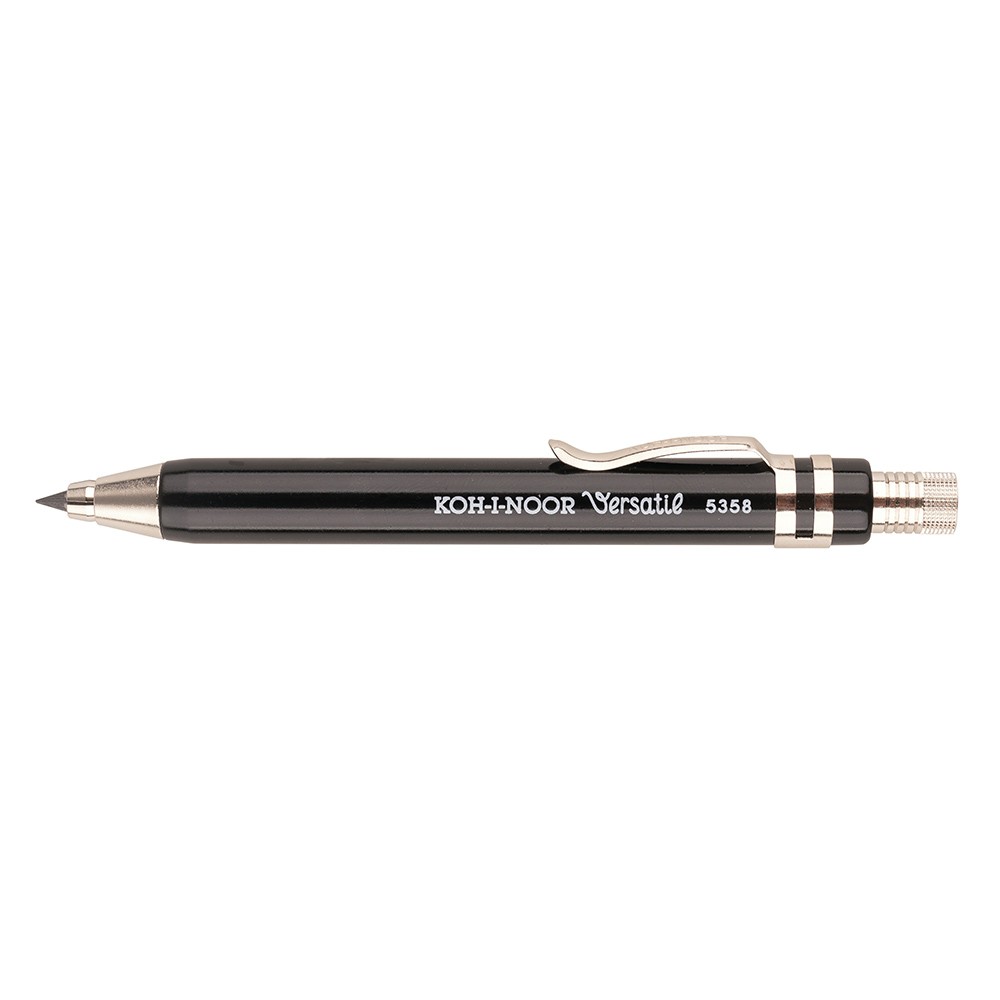 Creion mecanic metalic 3,2 mm KOH-I-NOOR, negru