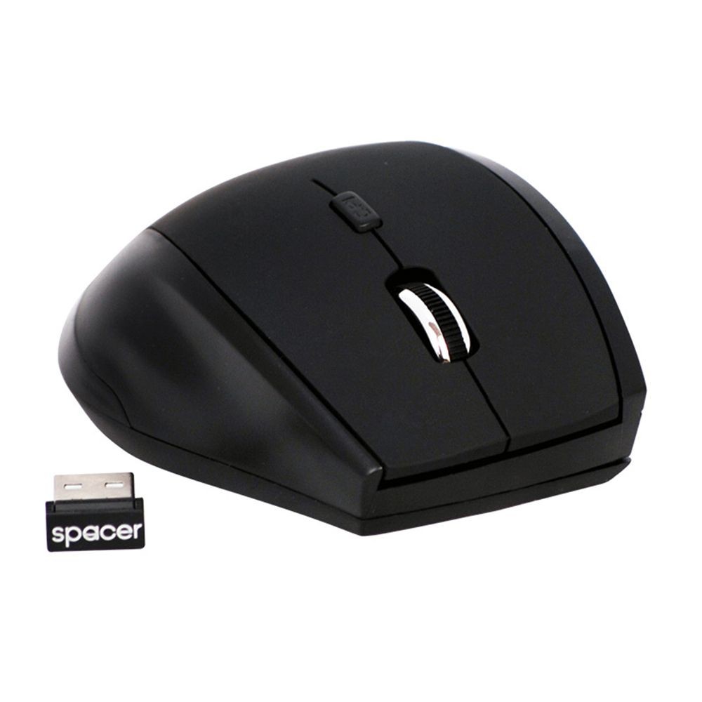 Mouse wireless Spacer SPMO-291, negru