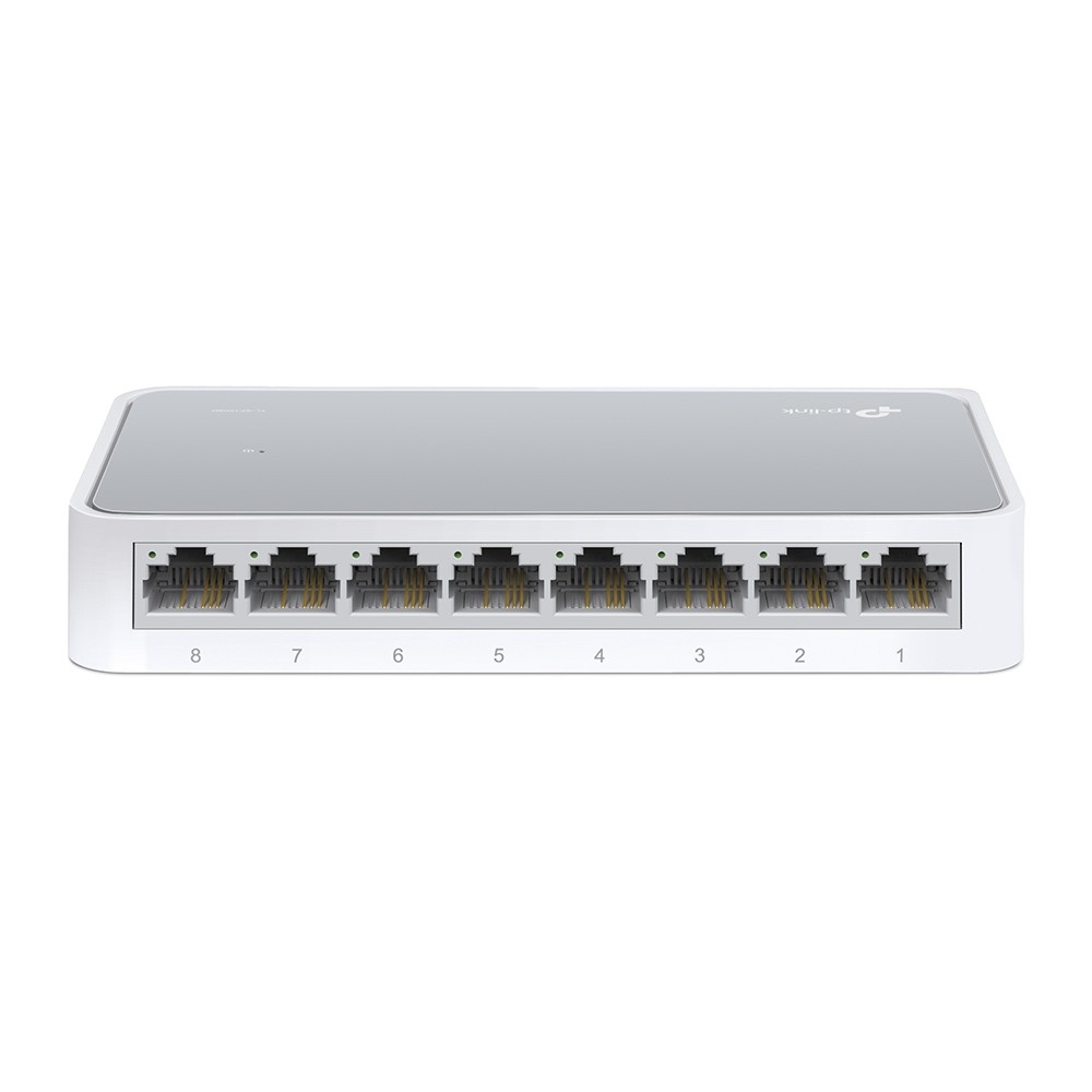 Switch TP-LINK TL-SF1008D, 8 x 10/100Mbps