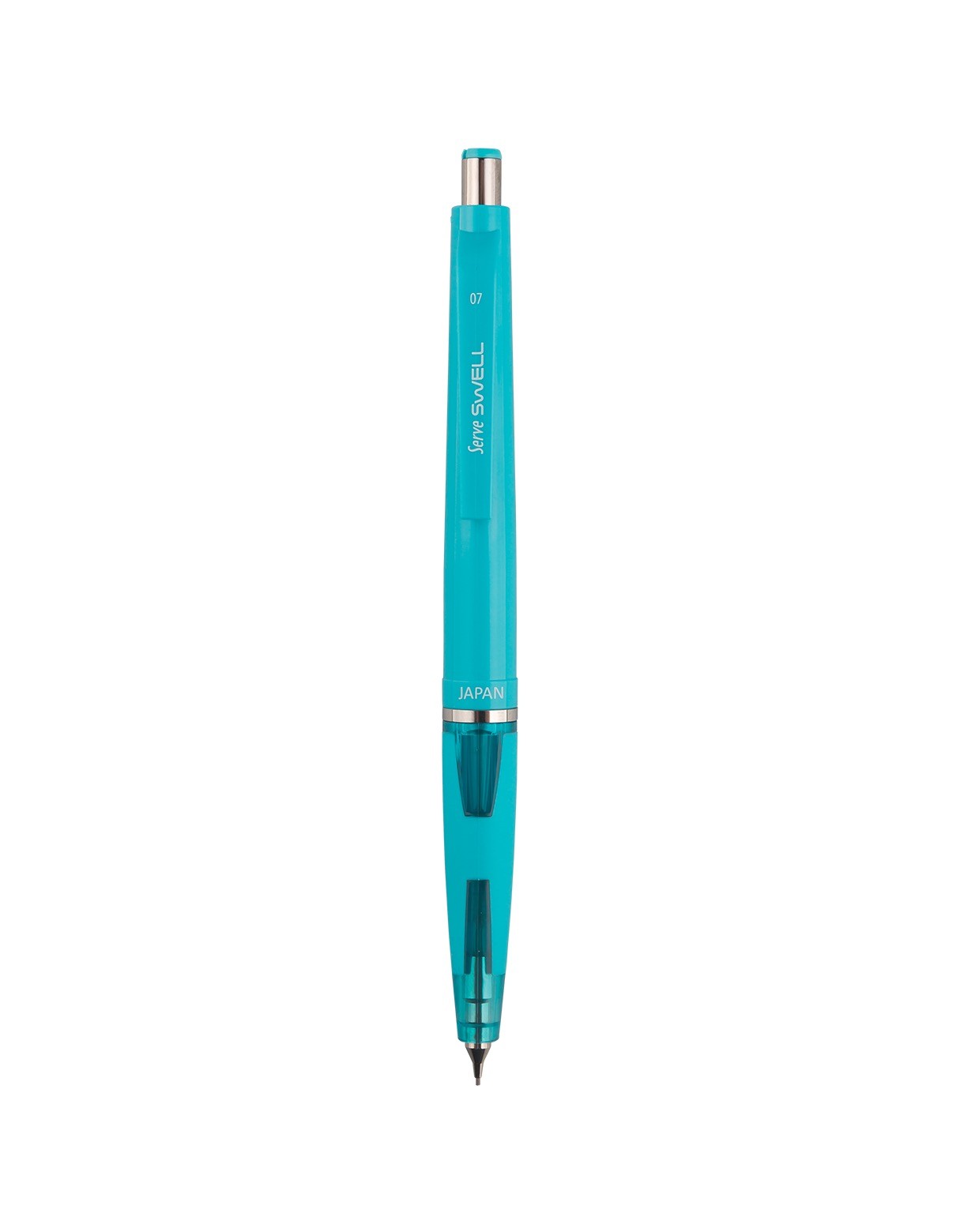 Creion mecanic SERVE SWELL SCHOOL 0,7mm, albastru