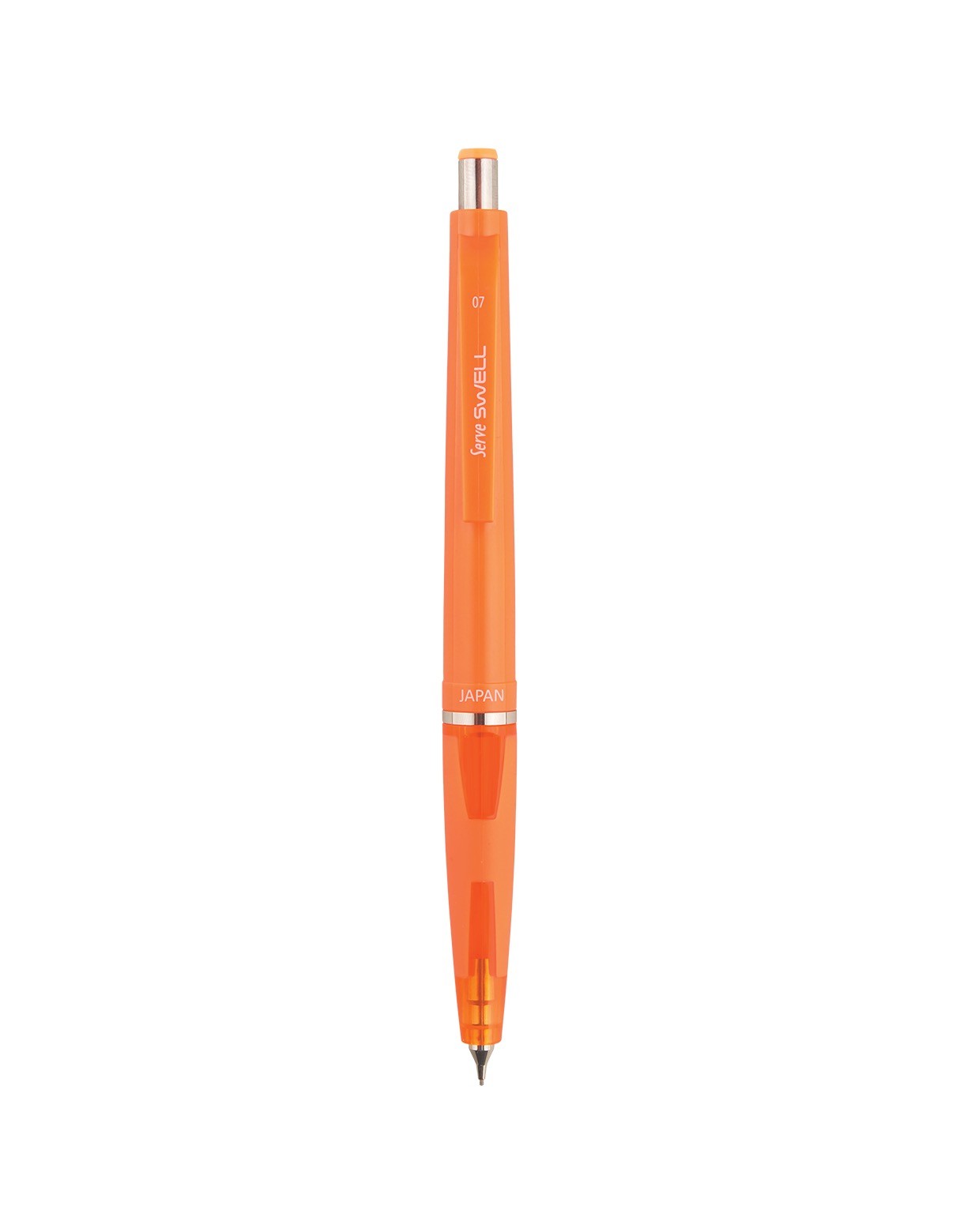 Creion mecanic SERVE SWELL SCHOOL 0,7mm, portocaliu