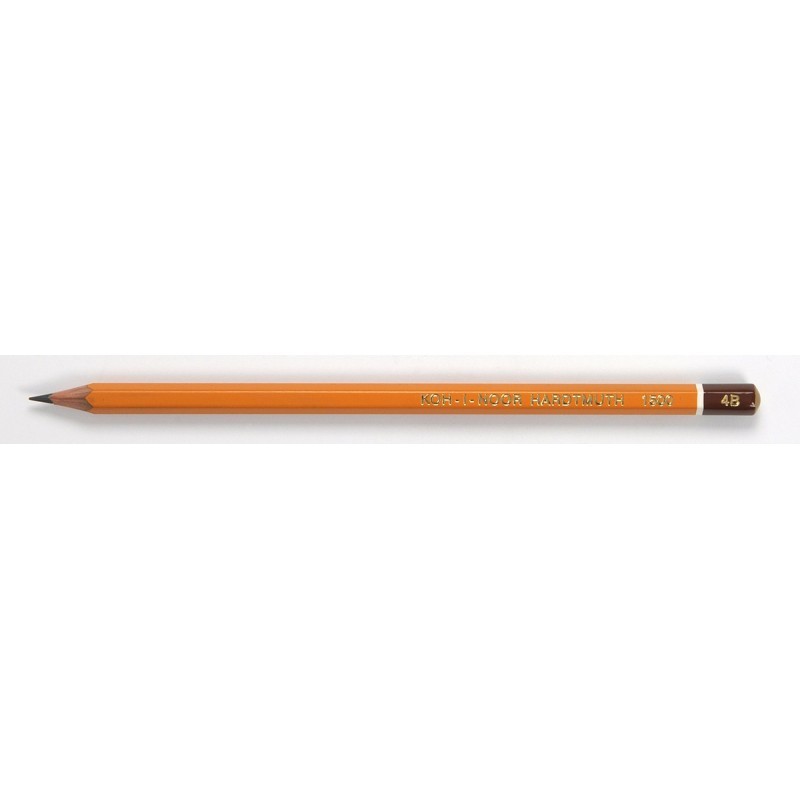 Creion grafit KOH-I-NOOR, duritate 4B