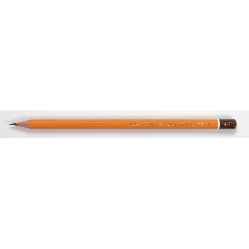 Creion grafit KOH-I-NOOR, duritate 4H