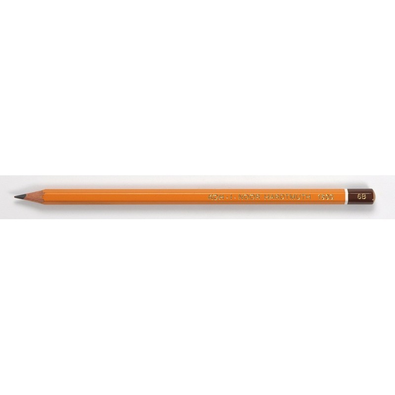 Creion grafit KOH-I-NOOR, duritate 6B