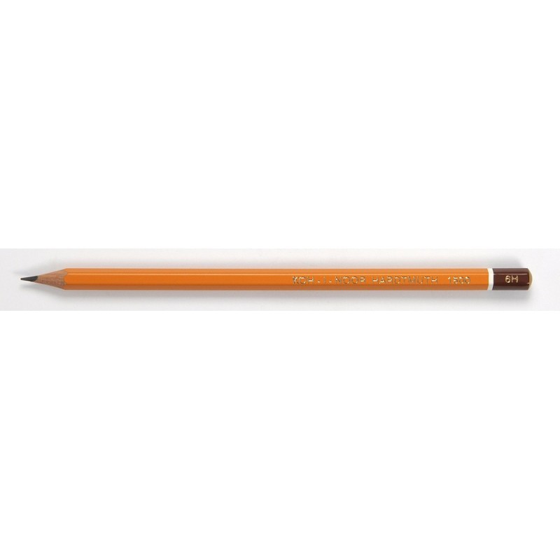 Creion grafit KOH-I-NOOR, duritate 6H