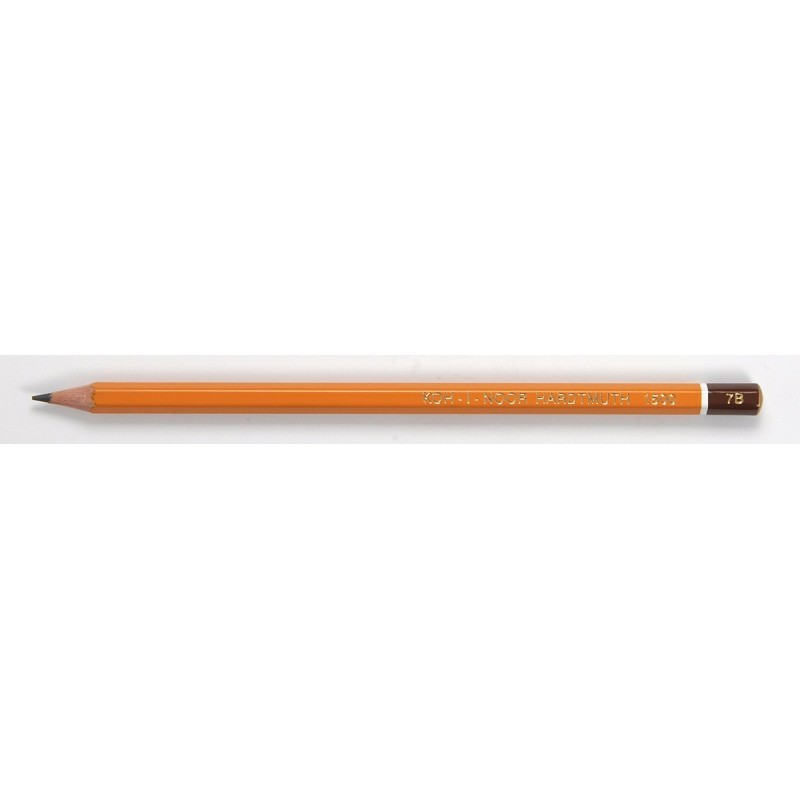 Creion grafit KOH-I-NOOR, duritate 7B