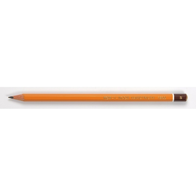 Creion grafit KOH-I-NOOR, duritate B