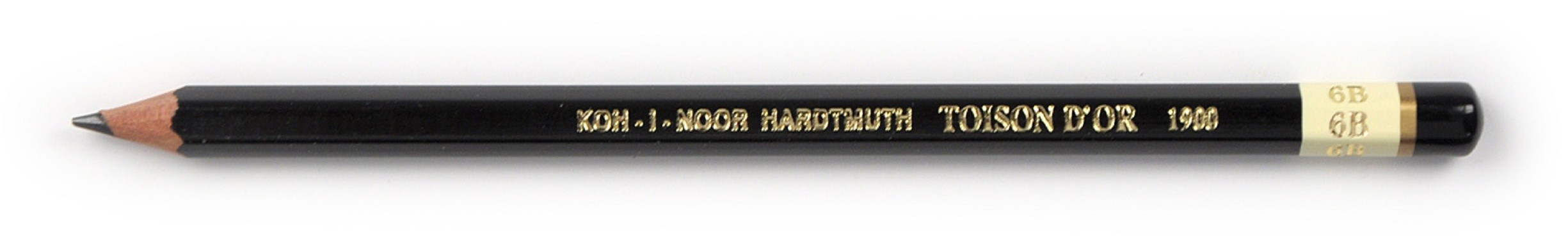 Creion tehnic Toison D'or Art KOH-I-NOOR, duritate 6B