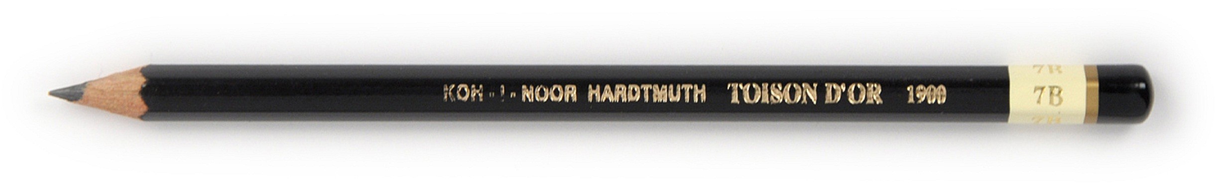 Creion tehnic Toison D'or Art KOH-I-NOOR, duritate 7B