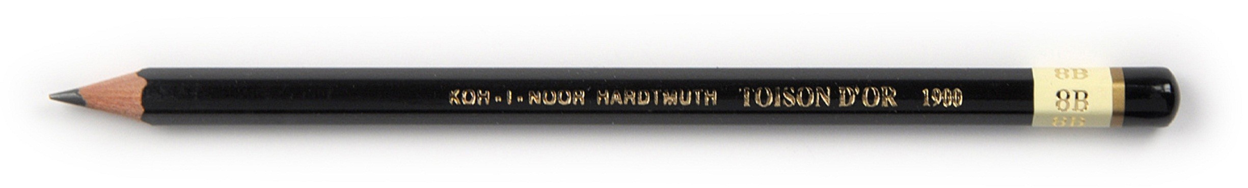Creion tehnic Toison D'or Art KOH-I-NOOR, duritate 8B