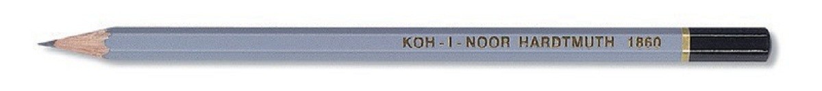 Creion grafit GOLD STAR KOH-I-NOOR, duritate 6B
