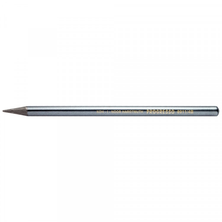Creion grafit fara lemn PROGRESSO, duritate 4B