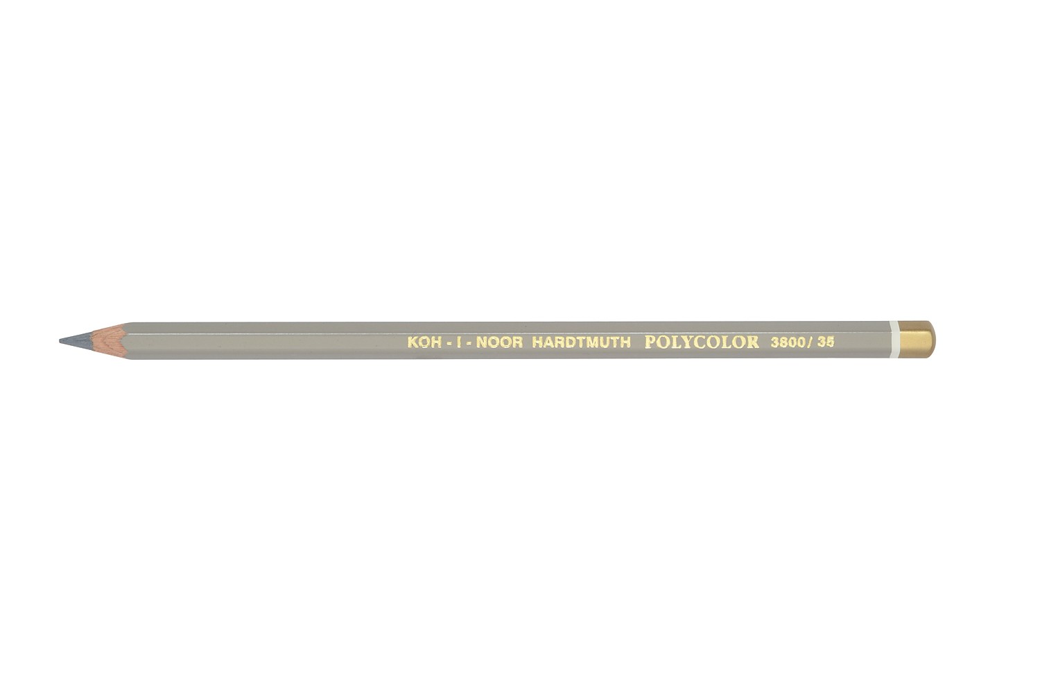 Creion colorat KOH-I-NOOR Polycolor, gri platinat