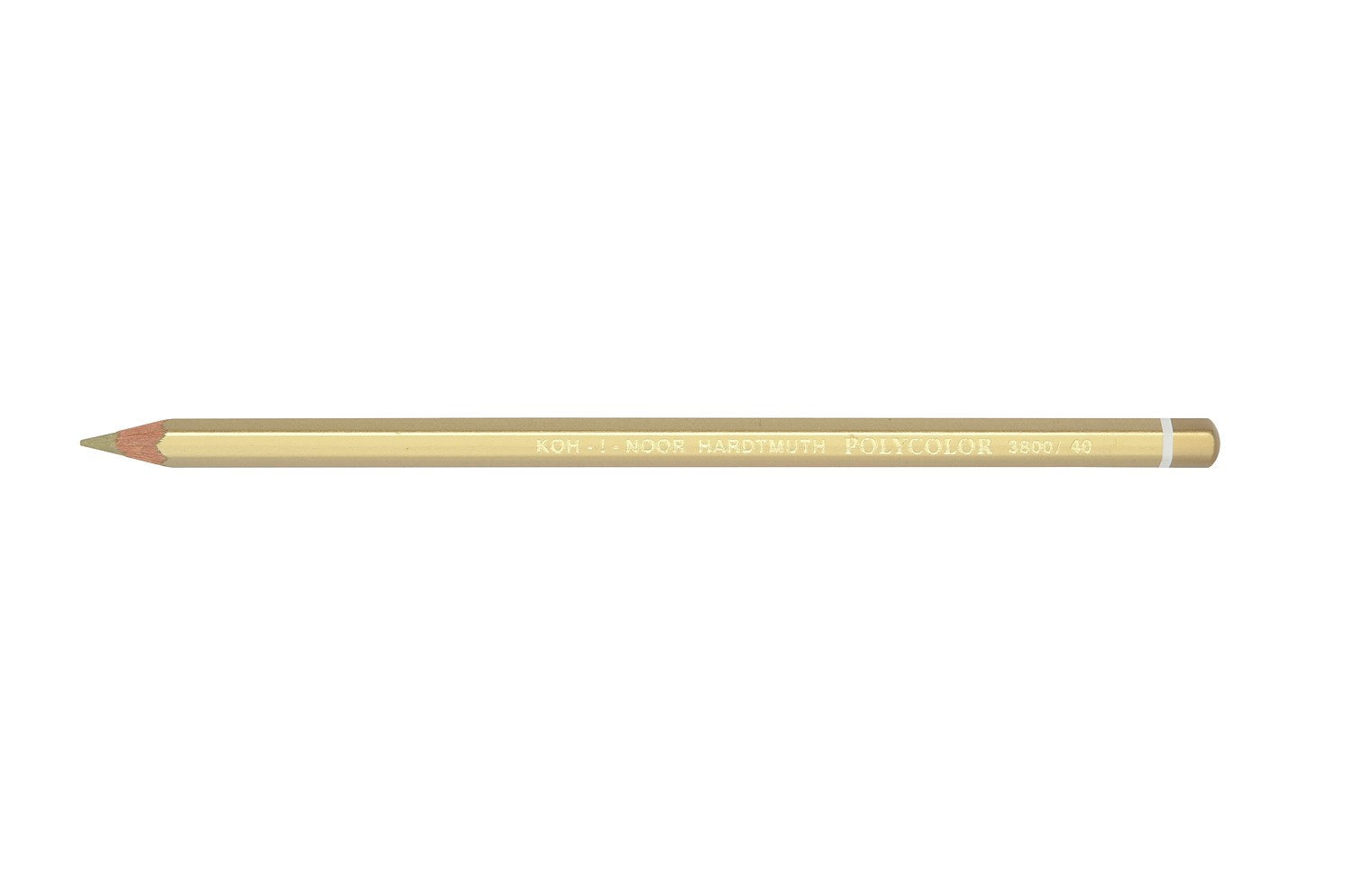 Creion colorat KOH-I-NOOR Polycolor, auriu
