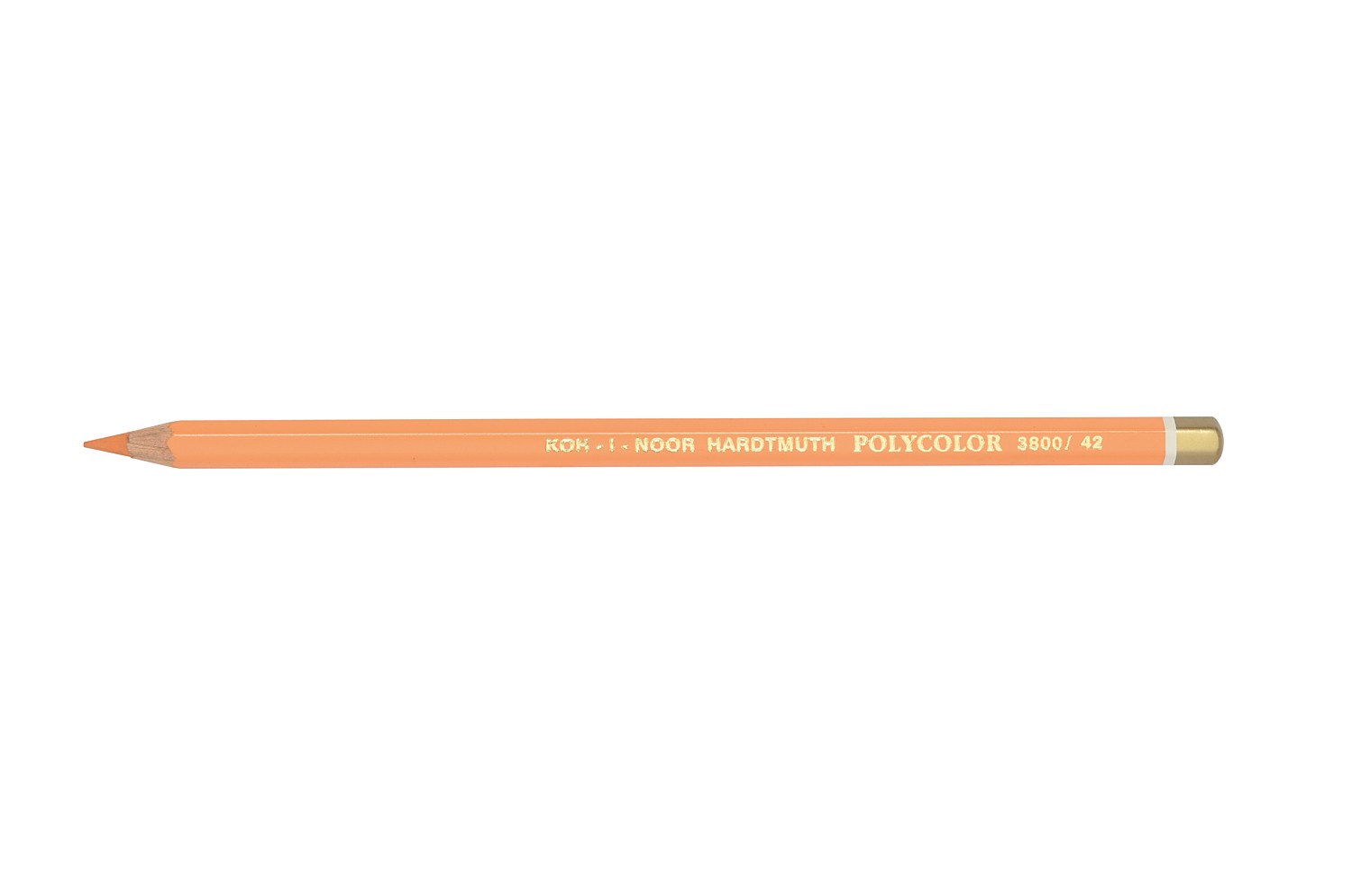 Creion colorat KOH-I-NOOR Polycolor, orange cromat