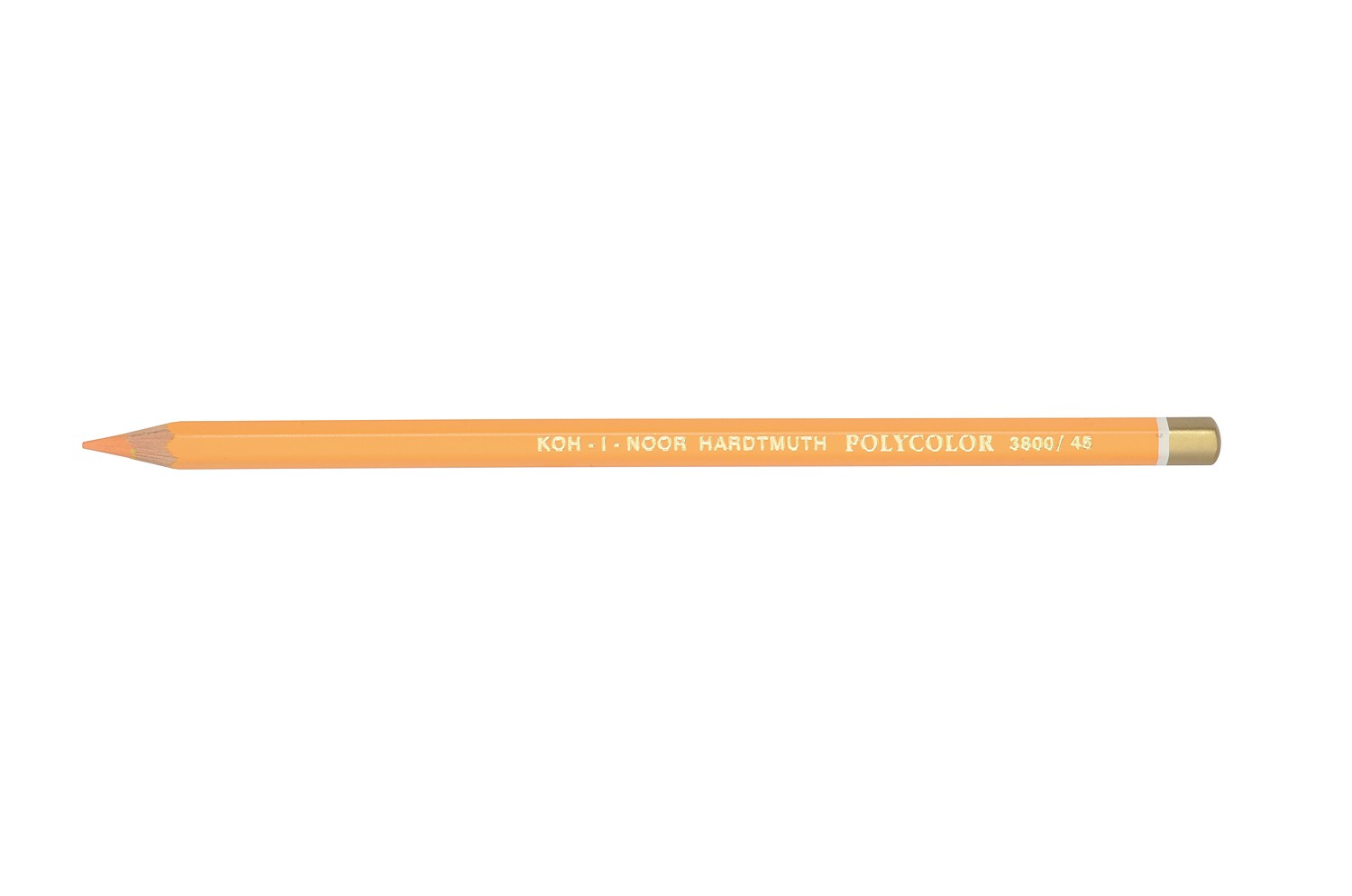 Creion colorat KOH-I-NOOR Polycolor, orange deschis