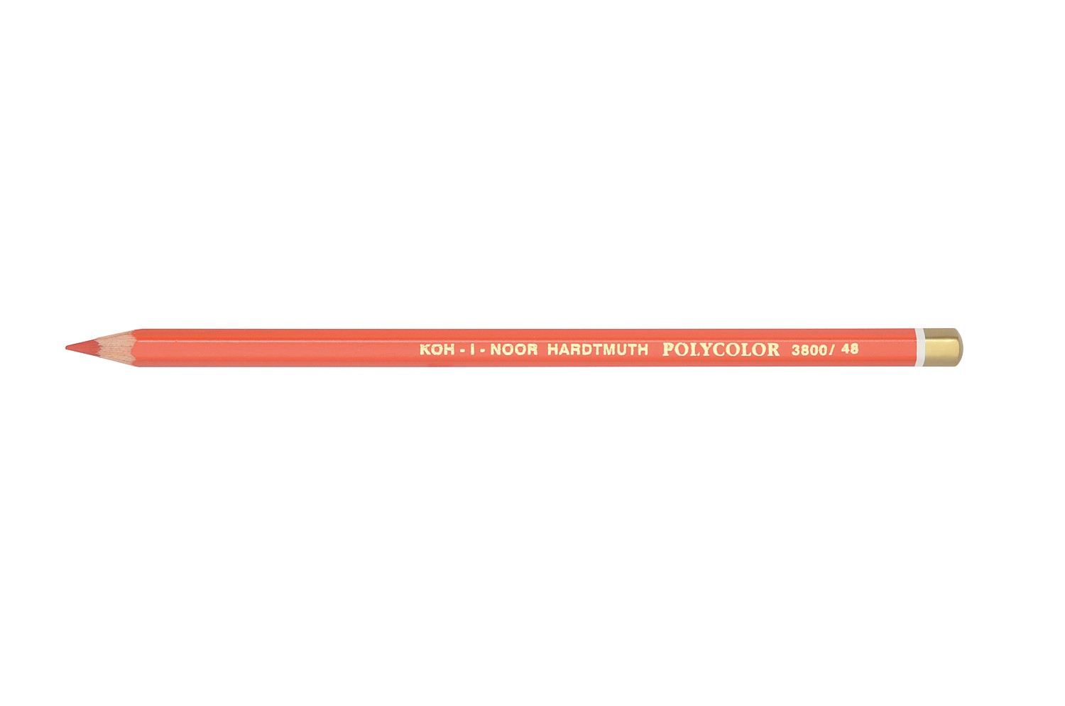 Creion colorat KOH-I-NOOR Polycolor, rosu Scarlet inchis