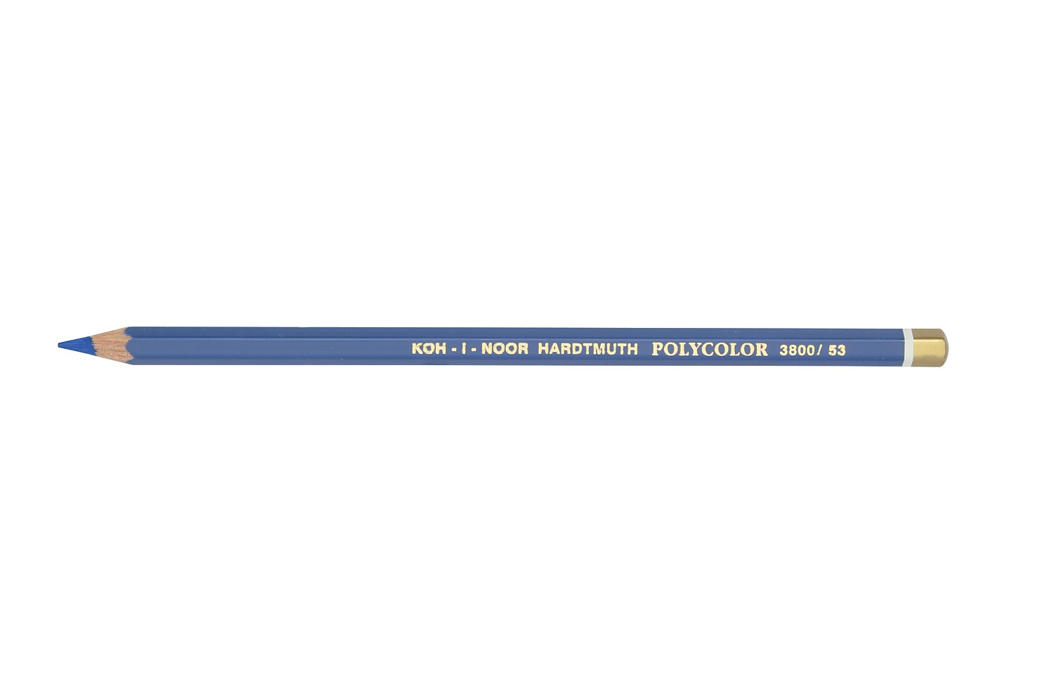 Creion colorat KOH-I-NOOR Polycolor, albastru ftalocianin