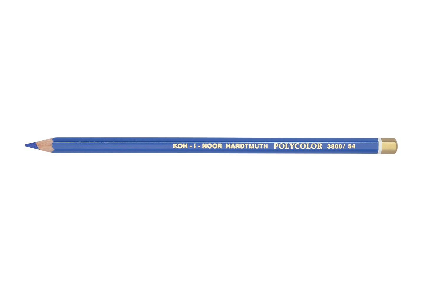 Creion colorat KOH-I-NOOR Polycolor, albastru cobalt inchis
