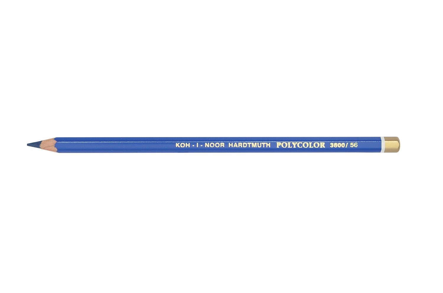 Creion colorat KOH-I-NOOR Polycolor, albastru indigo