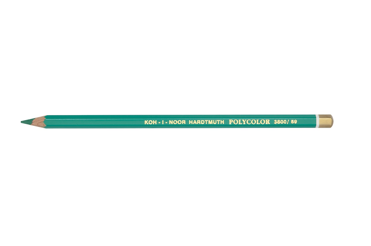 Creion colorat KOH-I-NOOR Polycolor, verde iarba