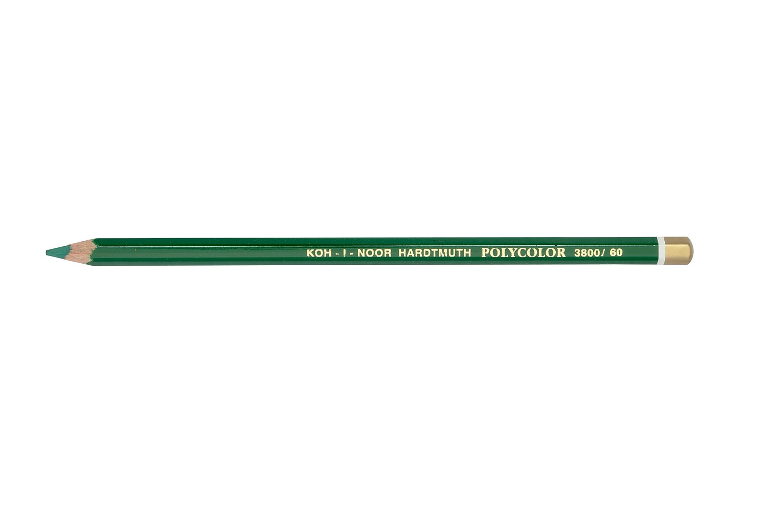 Creion colorat KOH-I-NOOR Polycolor, verde smarald